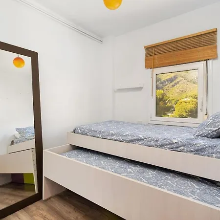 شقة Beautiful Flat In كاستيلديفيلس