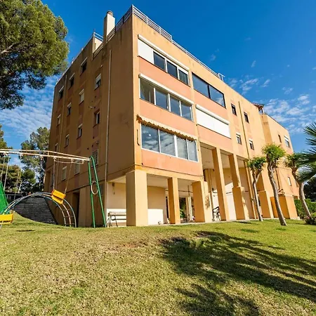 Beautiful Flat In شقة كاستيلديفيلس